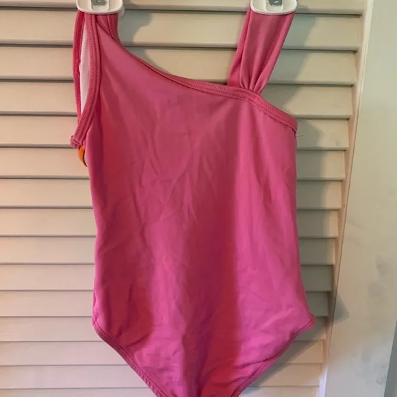 Girl One Piece Bathing Suit - Picture 2 of 3